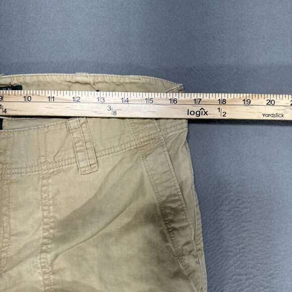 Lauren Ralph Lauren Pants Womens Sz 10 Beige Straight Cargo Chore Work Casual - Picture 3 of 14